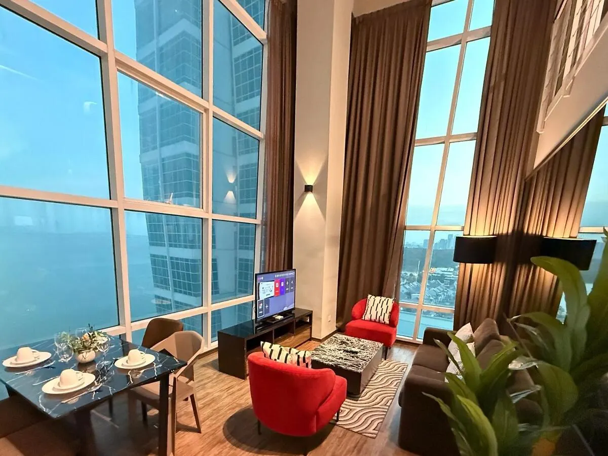 Ferienwohnung Seaview Seafront Duplex In Town With Wifi & Full Kitchen 10 George Town 0*,