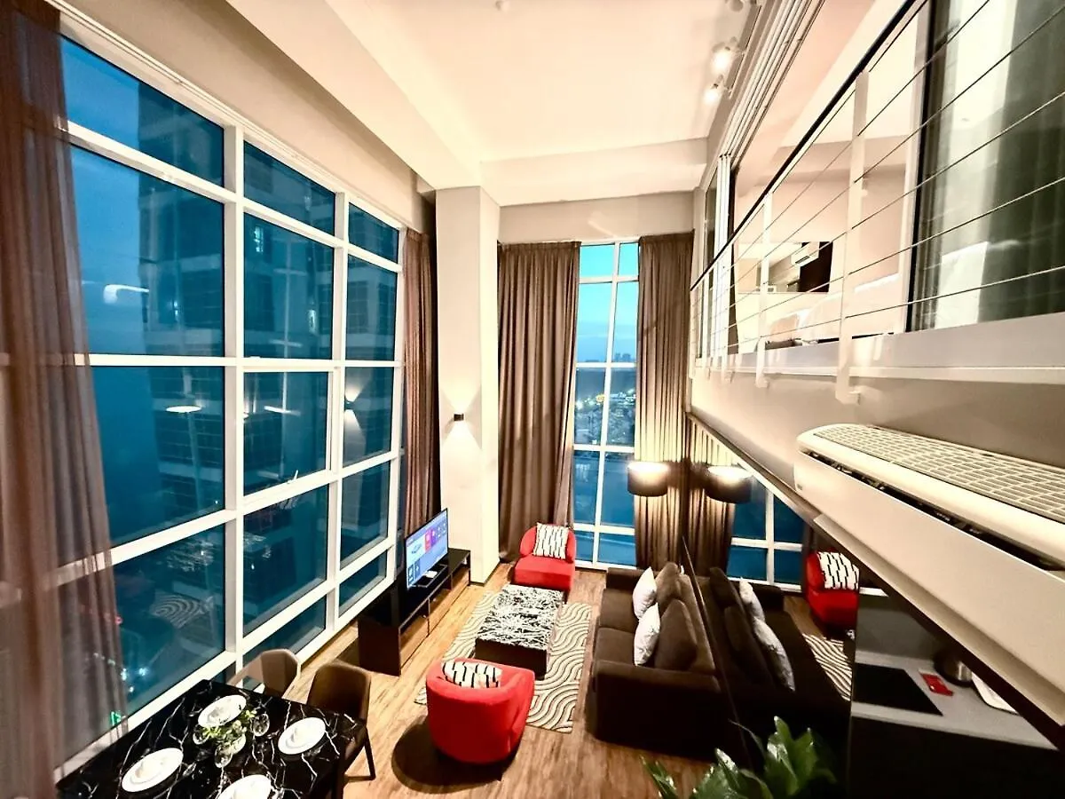 Ferienwohnung Seaview Seafront Duplex In Town With Wifi & Full Kitchen 10 George Town Ma­lay­sia