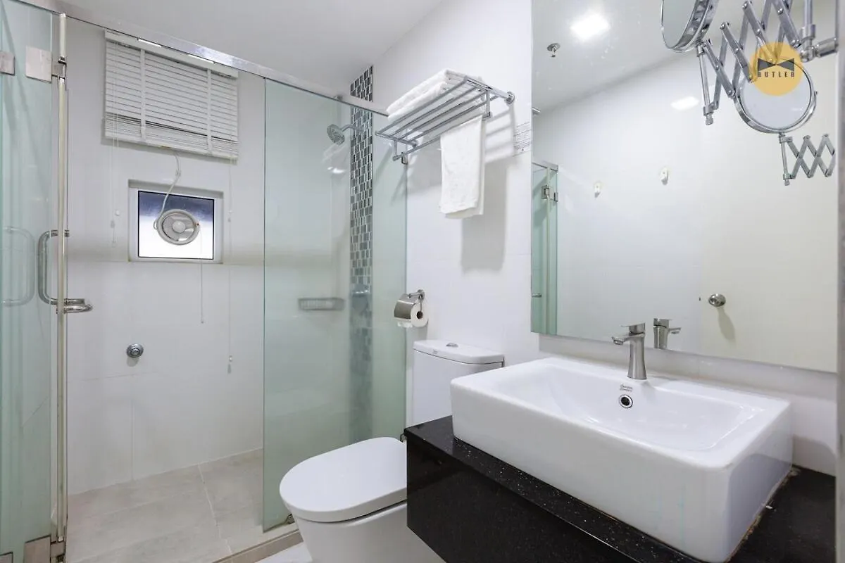 Ferienwohnung Seaview Seafront Duplex In Town With Wifi & Full Kitchen 10 George Town Apartment