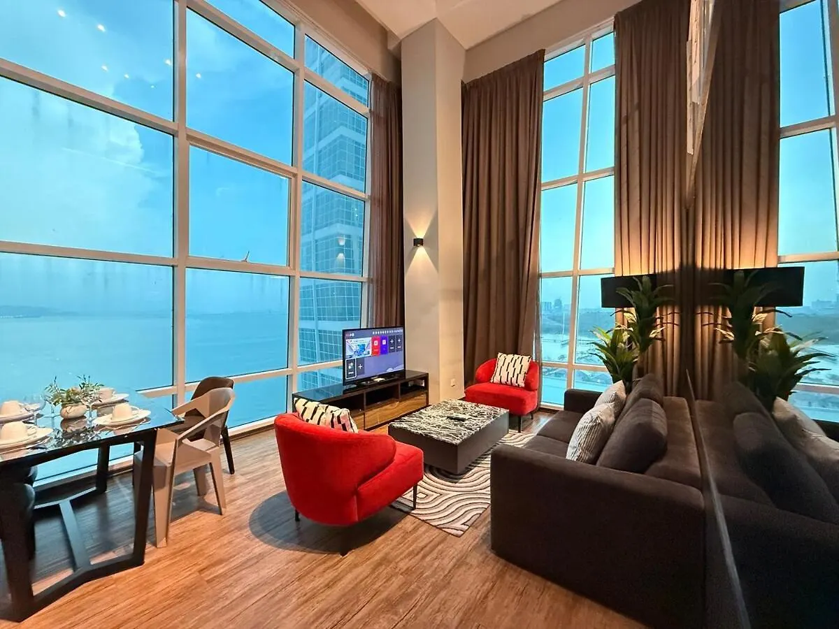 Ferienwohnung Seaview Seafront Duplex In Town With Wifi & Full Kitchen 10 George Town